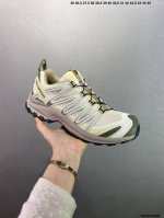 公司级Salomon Xa Pro Xt-6 Ft萨洛蒙户外越野跑鞋 鞋面采用Sensifit贴合技术 全方位贴合包裹脚型 鞋跟部鞋底牵引设计 提供强大的抓地性