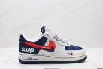 公司级Nike Air Force 1‘07 原楦头原纸板 打造纯正低帮空军版型 专注外贸渠道 全掌内置蜂窝气垫 原盒配件 原厂中底钢印、拉帮完美 货号:Cw2