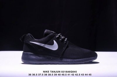 耐克伦敦5代 Rosherun Nike Tanjun网面轻便透气 夏季必备 跑量冠军 奥运休闲跑步鞋 货号：Aa2185 尺码：36 36.5 37.5 38