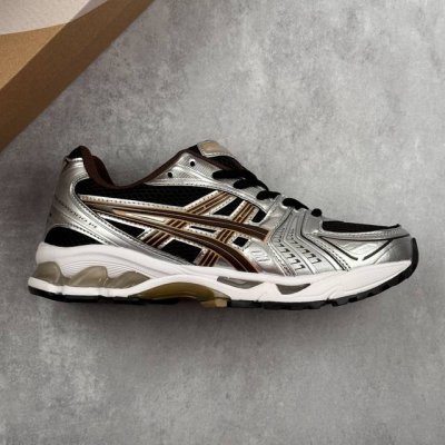本地 核心私 Asics Gel-Kayano 14 亚瑟士运动休闲透气专业跑鞋 #采用工程弹性双层再生针织密度鞋面材质，后跟3D可视Gel缓震乳胶物料 #升级