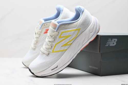 公司级New Balance Nb Fresh Foam X Vongo V6舒适运动 织物防滑耐磨低帮 马拉松跑步鞋 货号:Wvngoca6 尺码:36 37