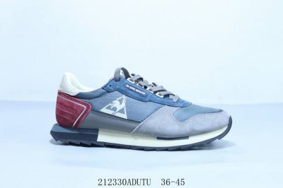 Le Coq Sportif 公鸡华夫系列 防滑耐磨休闲运动跑鞋 212330Adutu 36-45
