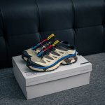 核心私 Salomon萨洛蒙 Xt-4 Mule Mm6 Maison Margiela 户外半拖运动训练鞋 给脚掌足够的支撑性 软硬适中 因为没有鞋后跟 所以