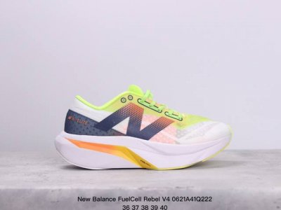 New Balance Fuelcell Rebel V4 菁英网布减震耐磨低帮训练跑步鞋 Xm0621Q222