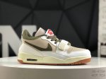 耐克 Air Jordan Legacy Aj312 Low 低帮复古篮球鞋 市场最强独一档产物 全套原纸板楦头开发 原厂大底磨具加持立体防滑纹理 原档数据后跟
