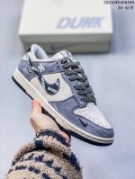 海外爆款限量发售！公司级 Nike Sb Dunk Low“ 米灰字母勾” 周年高端定制 低帮休闲板鞋 定制鞋盒 大厂纯原品质出货 超高清洁度 皮料切割干净无任