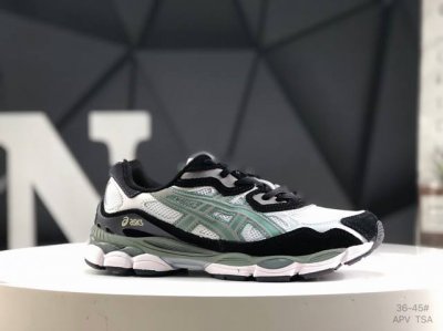 210 asics Gel-Nyc 纯原版本 亚瑟士运动休闲透气专业跑鞋 鞋面采用反绒皮与网布拼接 透气舒适兼具休闲时尚 结合简明的配色 展现品牌的传承及引领复