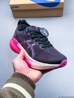 公司级！瑟亚士Asics Gel-Kayano 31亚卡诺31低代帮专业有氧轻超量休闲动运全能慢鞋跑。标原半码制#全新原装数据开人发体工学体一式轻贾质卡双编层鞋
