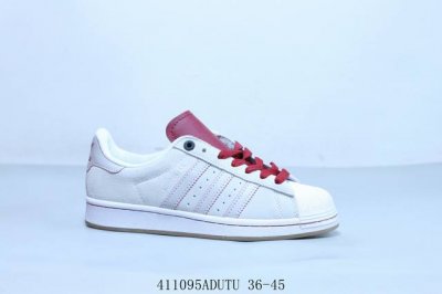 阿迪达斯Adidas Originals Superstar防滑耐磨轻便透气 低帮 贝壳头板鞋 货号 Ji0133 411095Adutu 36-45
