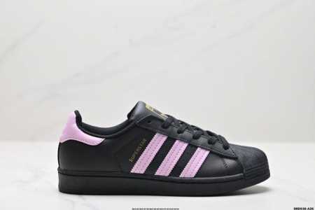 真标阿迪达斯adidas三叶草 Originals Superstar贝壳头系列低帮经典百搭休闲运动板鞋 货号:Ef5398 尺码:35.5 36 36.5 3 - 点击图像关闭