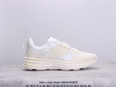 公司级nike Lunar Roam 耐克登月系列 透气网面 缓震大底 情侣休闲百搭运动跑步鞋 货号:Hj8999- xm080 13