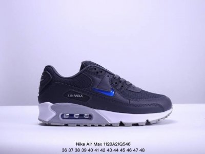 耐克nike Air Max 90 Premium 半掌气垫复古运动休闲慢跑鞋 货号：Aj1285 403 码数：36 37 38 39 40 41 42 43