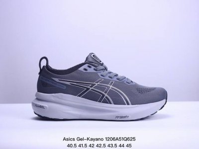 Asics 亚瑟士 男女鞋原标半码制，全新原装数据开发人体工学一体式轻质贾卡双层编织鞋面,针织高弹性鞋舌+贴合感鞋领结构，内嵌独家原装真 Puregel缓震胶