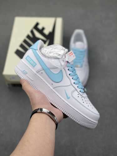 Nike Air Force 1 Low 07 原楦头原纸板 打造纯正低帮空军版型 专注外贸渠道 全掌内置蜂窝气垫 原盒配件 原厂中底钢印、拉帮完美 货号：Cw