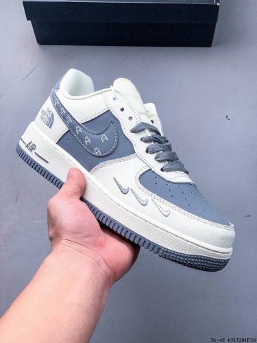 集图 公司级 耐克Nike Air Force 1 Low Af1 空军一号低帮百搭休闲运动板鞋 0513281F30
