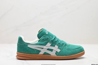 公司级Asics Skyhand Og 复古舒适 防滑耐磨 低帮板鞋 货号: 3A563-400 尺码:36 37 37.5 38 39 39.5 40.5 4