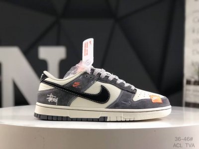 Nk Sb Dunk Low 周年高端定制 低帮休闲板鞋 Mm1089-026 定制鞋盒 大厂纯原品质出货 超高清洁度 皮料切割干净无任何毛边 细节完美 尺码：