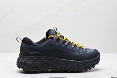 公司级Hoka One One Tor Summit 休闲美观 低帮跑步鞋 原装轻量化材料 Fresh Foam超轻量中底 全部用料过3C认证 滚动平衡科技减少