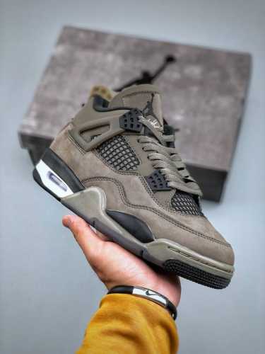 Jordan 4 Retro Military Blue Aj4 乔4墨绿配色 原厂独立模具开发 纯正4代正确鞋型 原厂定制头层压纹皮料 原厂鞋楦打造市面最高工