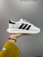 180 公司级Adidas Racing 1 Boost Prototype 复古跑鞋 E5速度轻盈复古系列 百搭透气运动慢跑鞋全新Boost轻量缓震鞋底材质