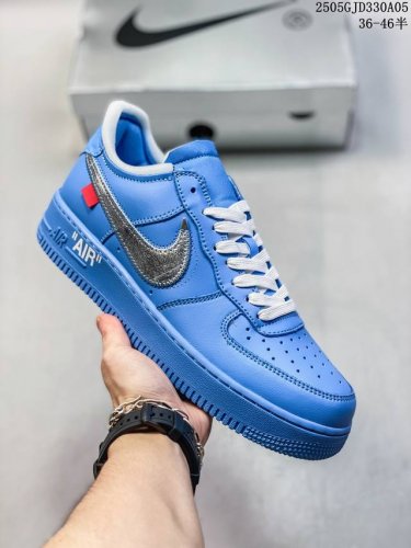 公司级带半码 海外限量发售！公司级Nike Air Force 1 '07 Low 空军一号 低帮 运动鞋 休闲鞋 折边针车 工艺难度大 原楦头原纸板 原装鞋盒