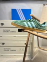 阿迪达斯Adidas Originals Gazelle Esquisite Gucci 德训 羚羊系列低帮复古百搭休闲运动板鞋Ig9979 Qm702 8#