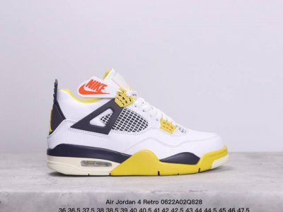 公司级aj4 Air Jordan 4 Retro ” Infrared “ Aj4乔4 男子文化篮球鞋 大厂出品 主力合作工厂 全新模具开发 纯正4代正确鞋型
