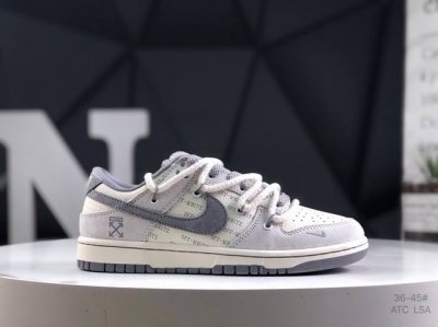 公司级带半码 耐克 Nike Sb Dunk Low“Sup系列 绑带猪八灰勾” 周年高端定制 低帮休闲板鞋 定制鞋盒 大厂纯原品质出货 超高清洁度 皮料切割干