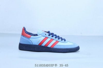 阿迪达斯Adidas Originals Handbal Spzl舒适百搭防滑耐磨 德训低帮板鞋 货号 Ih3312 5 35Adiep半 35-45