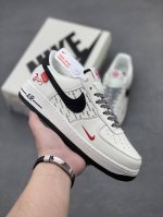 本地自取210 海外限量发售！公司级Nike Air Force 1 '07 Low 空军一号 低帮 运动鞋 休闲鞋 折边针车 工艺难度大 原楦头原纸板 原装鞋
