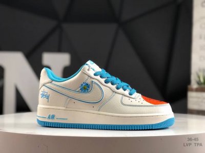 230 Nike Air Force 1‘07 Lv8原楦头原纸板 打造纯正低帮空军版型 专注外贸渠道 全掌内置蜂窝气垫 原盒配件 原厂中底钢印、拉帮完美 官方