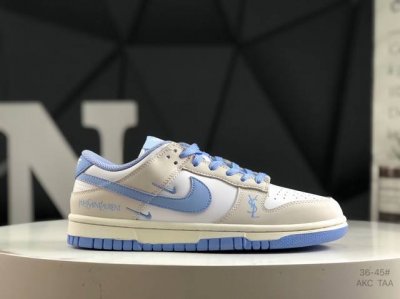 真标带半码 耐克 Nike Sb Dunk Low 圣罗兰三钩联名 性价比天花板 尝鲜先行版 原装头层材料 独家版型蒸餾加工 帶來的是更好的视觉和脚感体验 大厂
