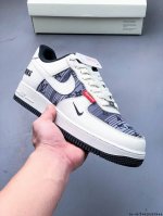 纯原版本 原楦数据纸版 采用硬质优质皮革鞋面材质 内置全掌Air Sole气垫 耐克 Nike Air Force 1 Low 空军一号低帮经典百搭休闲运动板鞋