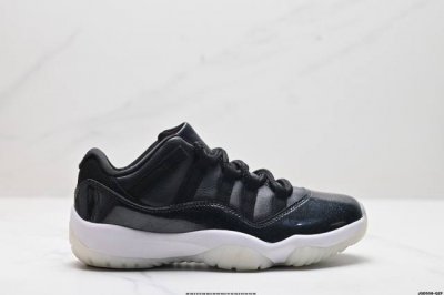 公司级耐克Nike Air Jordan 11 Retro Low”Concord“Aj11代迈克尔 乔丹高帮运动文化篮球鞋 货号:Av2187-001 尺码: