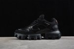 390 普拉达Prada Cloudbust Thunder Low Sneakers 风暴雷电系列机能风厚底增高情侣款老爹百搭休闲运动鞋“武士黑红标”货号：2