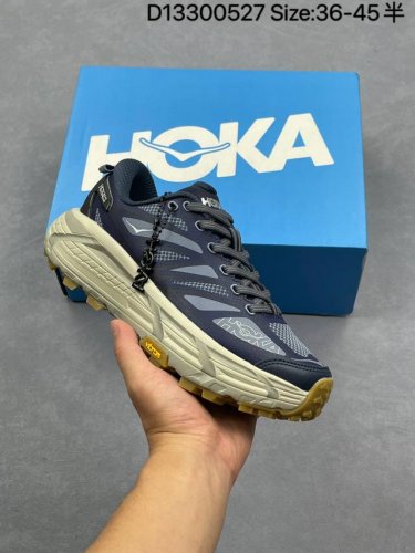 k Hoka Mafate Speed 2 超轻厚底轻量山地跑步鞋 原装轻量化材料Fresh Foam 超轻量中底全部用料过3C认证滚动平衡科技减少33%能量消