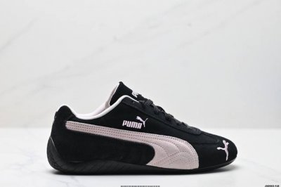 公司级Puma Speedcat Og彪马 防滑耐磨生活休闲 运动鞋 极速赛车系列 复古运动休闲跑鞋 充正版本 鞋面设计轻量透气 提供了舒适性和穿着感受 柔软内