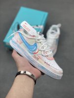 海外限量发售！公司级Nike Air Force 1 '07 Low 空军一号 低帮 运动鞋 休闲鞋 折边针车 工艺难度大 原楦头原纸板 原装鞋盒 定制五金配件