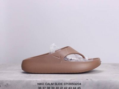 耐克nike Calm Slide一字拖 拖鞋 货号：Fd4115-001 Size:36～45 Xm0713Q204