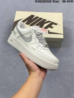 160 耐克Nike Air Force 1 Low 空军一号低帮休闲板鞋 打造纯正空军版型#专注外贸渠道 全掌内置蜂窝气垫 #原盒配件 原厂中底钢印、拉帮完美