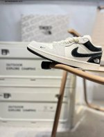 公司级头层皮北面 X 乔丹Air Jordan 1 Low Aj1低帮系列篮球鞋 官方同步配色 原装级产物 #拒绝公底 立体鞋型 细节完美 高清洁度Hd2258