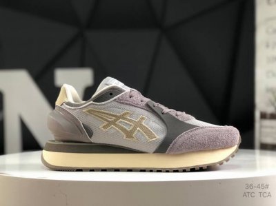 公司级带半码 亚瑟士 Asics Ointsuka Tiger Moage Co 亚瑟士鬼冢虎复古经典跑鞋 产品从款式颜色造型上体现出追求舒适和细节的完美 鞋类