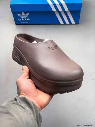 90 Adidas阿迪达斯三叶草Adifom Stan Mule厚底凉鞋厨师鞋穆勒鞋 0309170S12