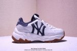 公司级Mlb 复古风格美国职业棒球大联盟 Bigball Chunky Denim 系列 复古增高休闲老爹鞋 货号:3Ashd045N 尺码:36 36.5 3