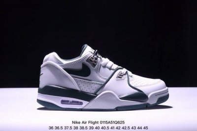 Nike 耐克 原楦纸版开发版型，采用硬质荔枝纹牛剖革鞋面材质，搭配轻盈Phylon泡棉中底Air 气垫，外置耐磨橡胶大底复古气息十足,全新配色 耐克Nike