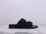 德国百年知名鞋履品牌 博肯birkenstock 勃肯拖鞋系列凉拖鞋休闲沙滩凉鞋 广东原产#采用质地柔软牛皮革 中底搭载缓震软木橡胶 外置eva轻量片装外底。