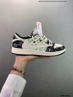 公司级Nike Air Jordan 1 Low 定制配色 定制Aj联名-高端定制 低帮复古文化板鞋 #定制鞋盒 大厂纯原品质出货 超高清洁度 皮料切割干净无任