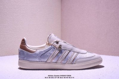 公司级阿迪达斯三叶草Adidas Originals Samba Og 桑巴舞系列绅士德训足球风百搭低帮休闲运动板鞋 货号:Jq2616 尺码:35.5 36