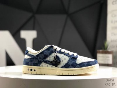 100 Nike Sb Dunk Low X Louis Vuitton 纯原大厂出品 极力推荐原装头层材料 独家版型蒸餾加工帶來的是更好的视觉和脚感体验大厂纯