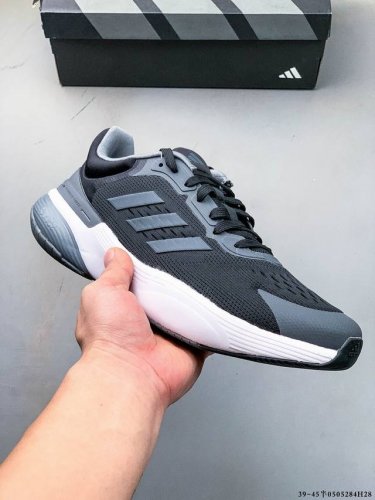 集图 Adidas阿迪达斯Response Super 3.0随心畅跑舒适网面跑步鞋 0505284H28